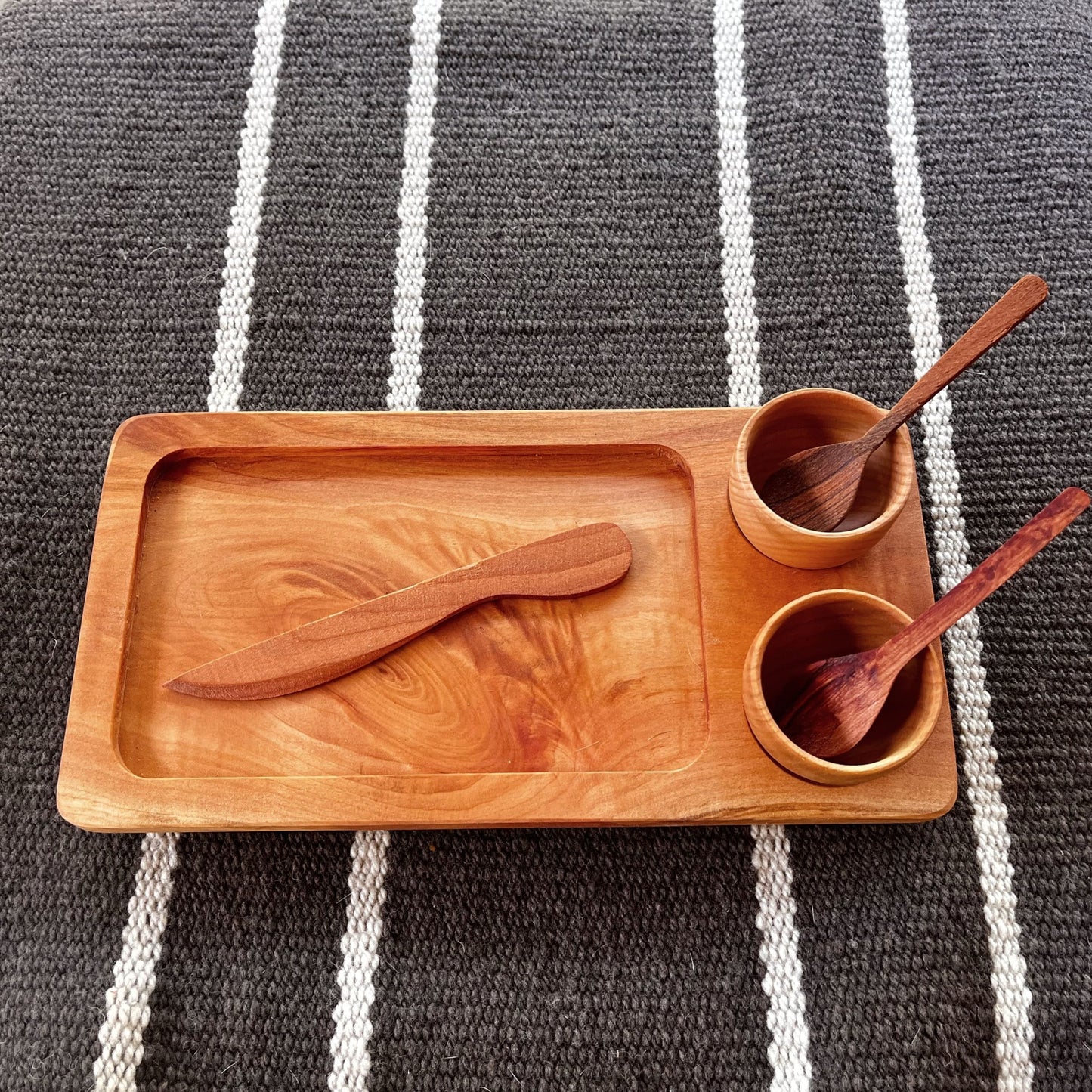 Set picoteo "Shanti" 27x14 cm