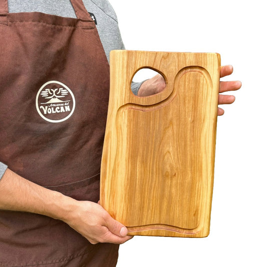 Tabla de Parrilla con surco para Jugos – Madera Nativa