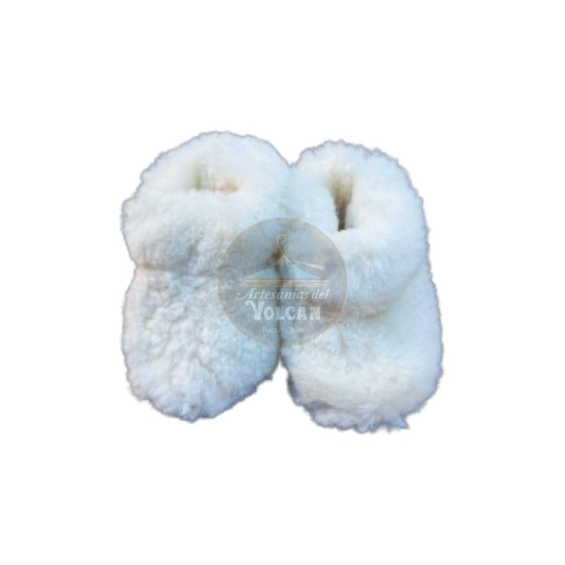 Pantuflas Artesanales de Piel de Oveja · Hechas a Mano en la Araucanía, Chile - 18