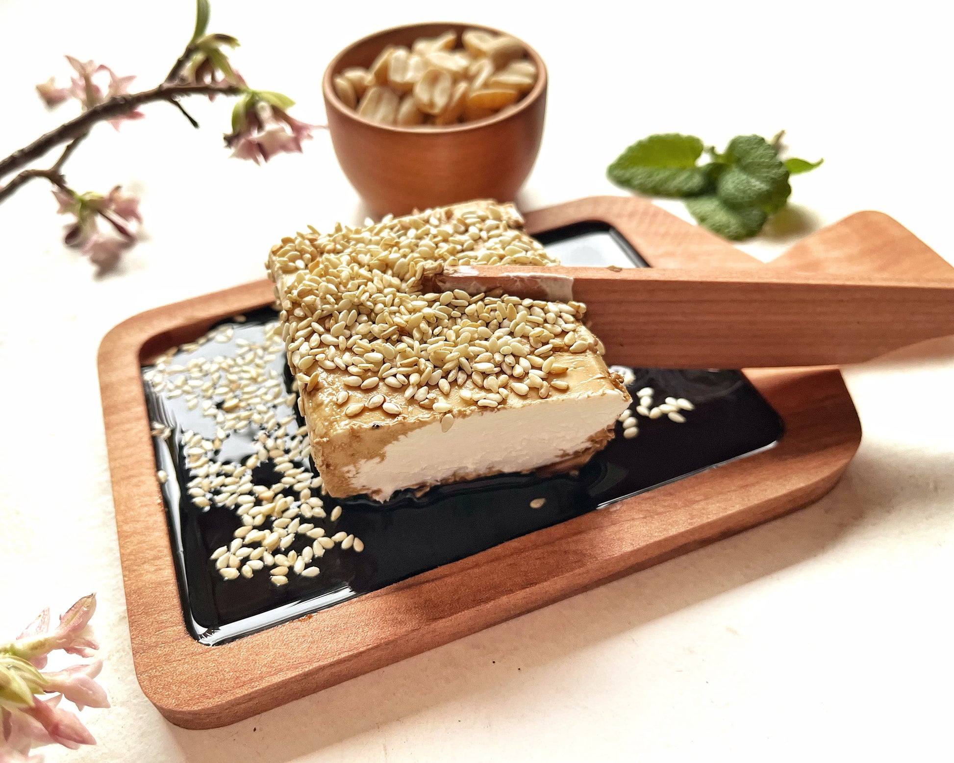 tabla para queso crema 19x9 cm 