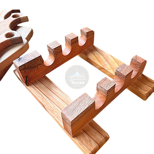 Porta tablas para 3 tablas de madera, para decorar en la cocina 