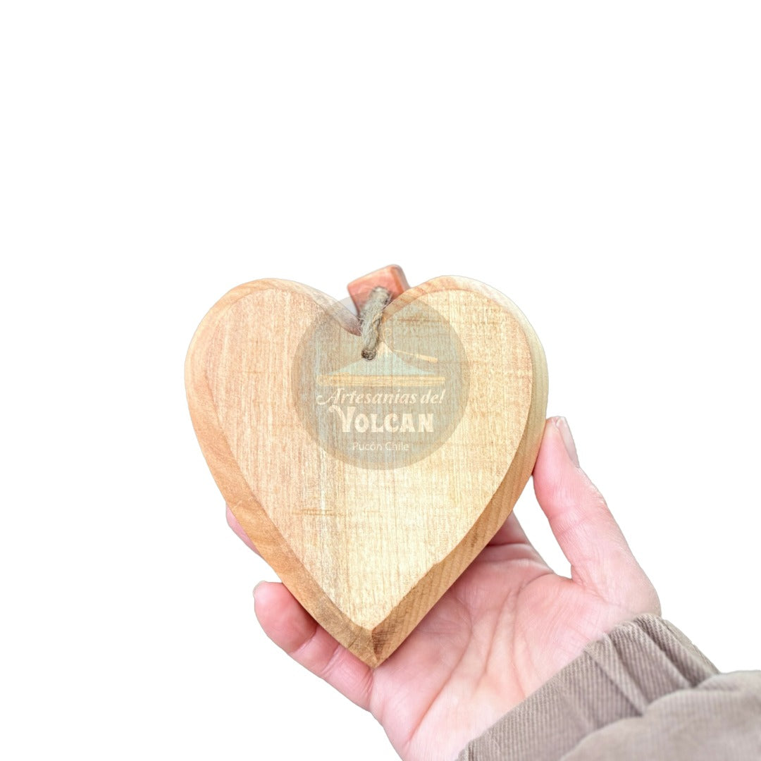 colgante de corazon