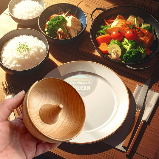Molde para de arroz