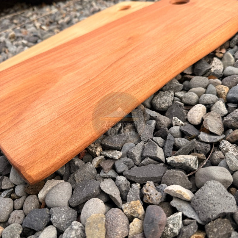 Tabla de Aperitivo Artesanal Lisa – Madera Nativa del Sur de Chile