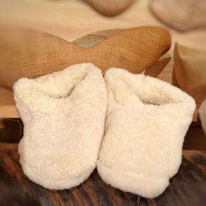 Pantufla blanca XL