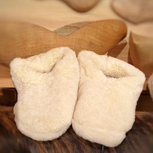 Pantufla blanca XL